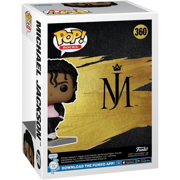Pop Rocks - Michael Jackson # 360 Funko Pop - Picture 3 of 3